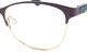 Dioptrické brýle Okula OK 3121 - červená