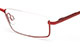 Dioptrické brýle OKULA OK 888 - červené