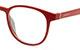 Dioptrické brýle Ozzie 5912 - matná červená