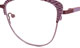 Dioptrické brýle Panza - červená