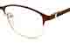 Dioptrické brýle Passion S04132 - hnědá