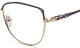 Dioptrické brýle Passion S04174 - fialovo zlatá