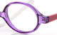 Dioptrické brýle Patty - fialovo-růžová