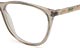Dioptrické brýle Paulina - transparentní hnědá