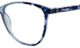 Dioptrické brýle Polar 487 - modrá transparentní 