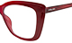 Dioptrické brýle Polar 498 - vínová