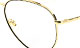 Dioptrické brýle Polar Gold 2008 - zlato-černá