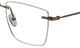 Dioptrické brýle PolarGlade 7046 - stříbrná