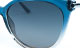 Sluneční brýle PolarGlare 5547E - transparentní modrá