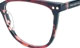 Dioptrické brýle PolarGlare 7310 - vínová žíhaná