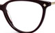 Dioptrické brýle PolarGlare 7412 - vínová