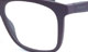 Dioptrické brýle Polaroid 2148/SC - červená