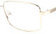 Dioptrické brýle Polaroid 470 54 - zlatá