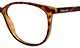 Dioptrické brýle Polaroid 487 - hnědá žíhaná