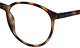 Dioptrické brýle Polaroid 6137/CS - hnědá žíhaná