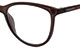 Dioptrické brýle Polaroid 6138/CS - hnědo růžová