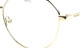 Dioptrické brýle Polaroid 6183/CS - zlatá