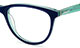 Dioptrické brýle Polaroid D395 - modro zelená