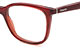 Dioptrické brýle Polaroid D423 - červená
