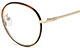 Dioptrické brýle Polaroid D438 - hnědo zlatá