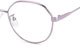 Dioptrické brýle Polaroid D490G - fialová