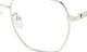 Dioptrické brýle Polaroid D524 - stříbrná