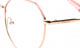 Dioptrické brýle Polaroid D555 - růžová