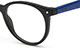 Dioptrické brýle Polaroid D814 - černo modrá