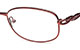 Dioptrické brýle Polly - vínová