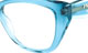 Dioptrické brýle Prada 19WV - tyrkysová