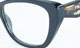 Dioptrické brýle Prada 19WV - černá