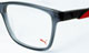 Dioptrické brýle Puma 0341 - transparentní šedá