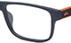 Dioptrické brýle Quiksilver Zoomer 3057 - oranžová