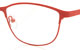 Dioptrické brýle Rakel - červená
