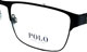 Dioptrické brýle Ralph Lauren 1175 - černá
