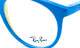 Dioptrické brýle Ray Ban 1628 - modrá
