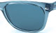 Sluneční brýle Ray Ban 2132 58 Polarized - transparentní šedá