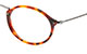 Dioptrické brýle Ray Ban 2547V 53 - hnědá