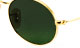 Sluneční brýle Ray Ban 3547N - zlatá