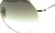 Sluneční brýle Ray Ban 3565 55 - zlatá
