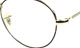 Dioptrické brýle Ray Ban 3582V 49 - hnědá