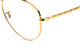 Dioptrické brýle Ray Ban 3625V - zlatá