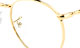 Dioptrické brýle Ray Ban 3637 47 - rosegold