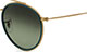 Sluneční brýle Ray Ban 3647N 51 - zeleno-zlatá