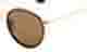 Sluneční brýle Ray Ban 3647N 51 - zlato-hnědá