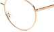 Dioptrické brýle Ray Ban 3681V - rosegold