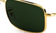 Sluneční brýle Ray Ban 3746 - zlatá
