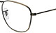 Dioptrické brýle Ray Ban 3857V - zlatá