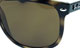 Sluneční brýle Ray Ban 4147 Polarized - havana