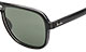 Sluneční brýle Ray Ban 4356 58 - černá